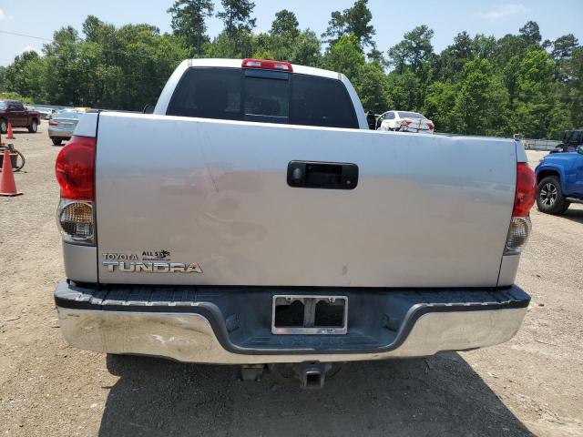 5TFRV54108X044835 - 2008 TOYOTA TUNDRA DOUBLE CAB SILVER photo 6