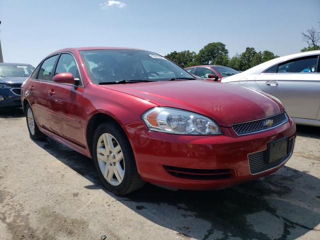 2G1WB5E37F1155168 - 2015 CHEVROLET IMPALA LIM LT RED photo 4