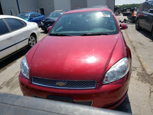 2G1WB5E37F1155168 - 2015 CHEVROLET IMPALA LIM LT RED photo 5