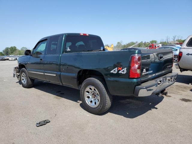 2GCEK19B651311549 - 2005 CHEVROLET silverado K1500 GREEN photo 2