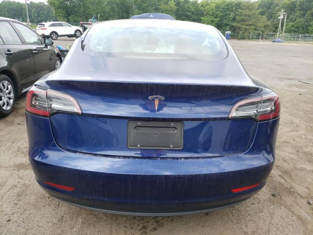 5YJ3E1EAXPF439112 - 2023 TESLA MODEL 3 BLUE photo 6