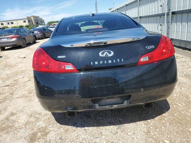 JN1CV6EL3EM132760 - 2014 INFINITI Q60 JOURNEY BLACK photo 6