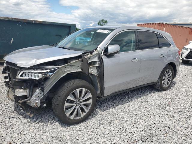 2016 ACURA MDX TECHNOLOGY, 