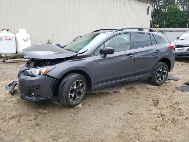 JF2GTABC2L8272172 - 2020 SUBARU CROSSTREK GRAY photo 1