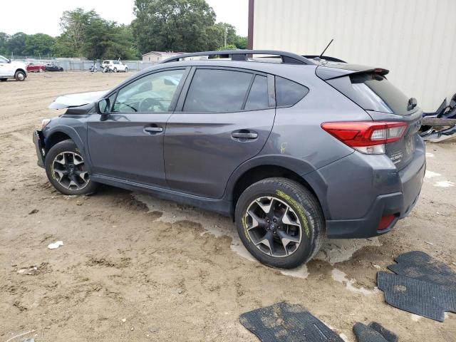 JF2GTABC2L8272172 - 2020 SUBARU CROSSTREK GRAY photo 2