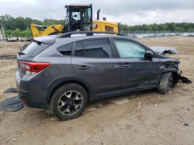 JF2GTABC2L8272172 - 2020 SUBARU CROSSTREK GRAY photo 3