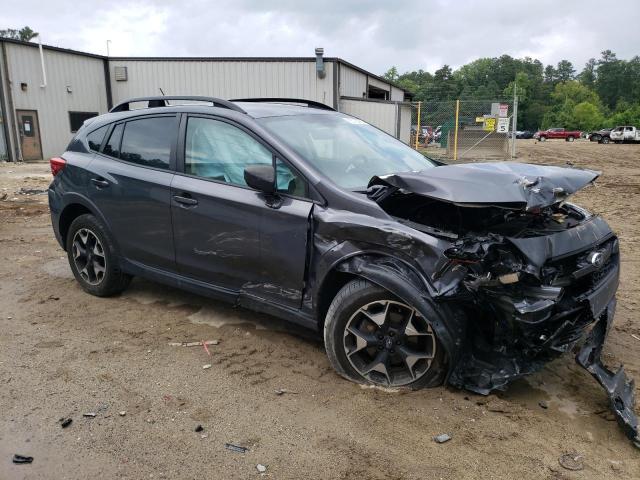 JF2GTABC2L8272172 - 2020 SUBARU CROSSTREK GRAY photo 4