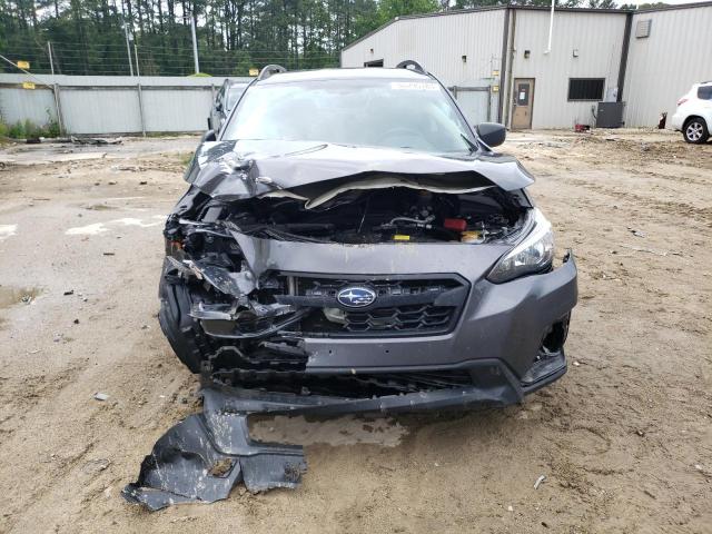 JF2GTABC2L8272172 - 2020 SUBARU CROSSTREK GRAY photo 5