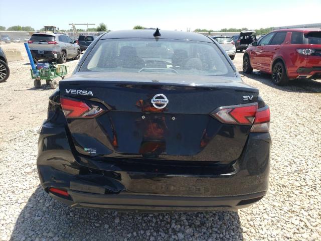 3N1CN8EV8LL874964 - 2020 NISSAN VERSA SV BLACK photo 6