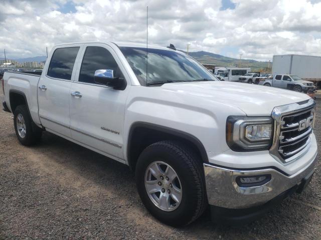 3GTP1NEC4HG235925 - 2017 GMC SIERRA C1500 SLT WHITE photo 4