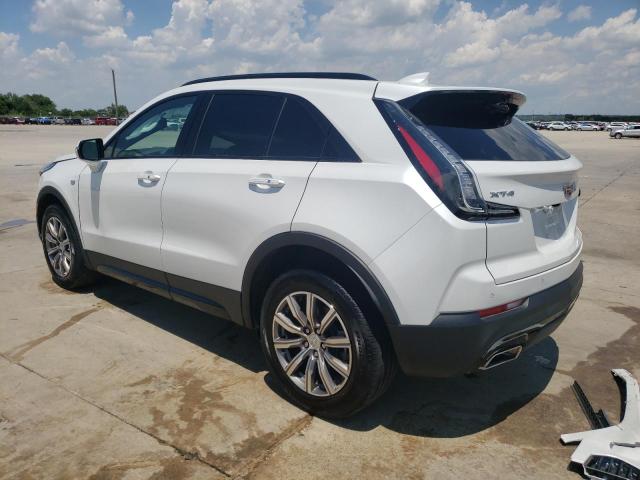 1GYFZER41PF187494 - 2023 CADILLAC XT4 SPORT WHITE photo 2