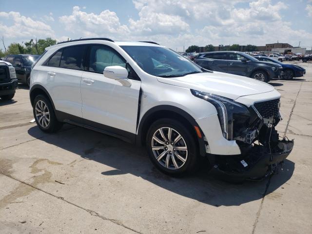 1GYFZER41PF187494 - 2023 CADILLAC XT4 SPORT WHITE photo 4