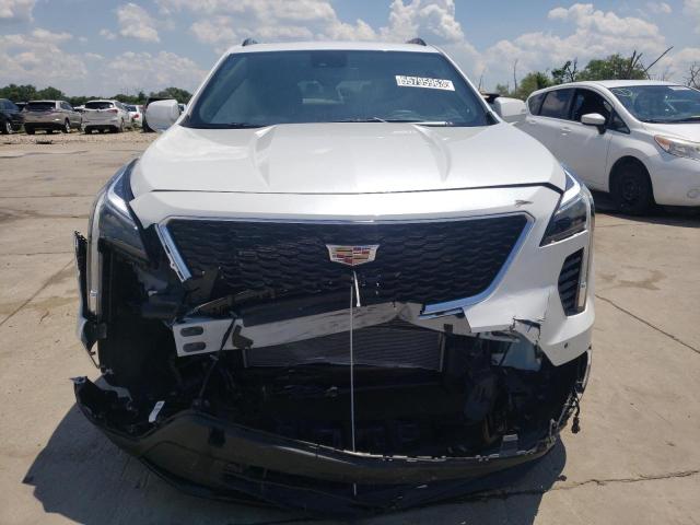 1GYFZER41PF187494 - 2023 CADILLAC XT4 SPORT WHITE photo 5