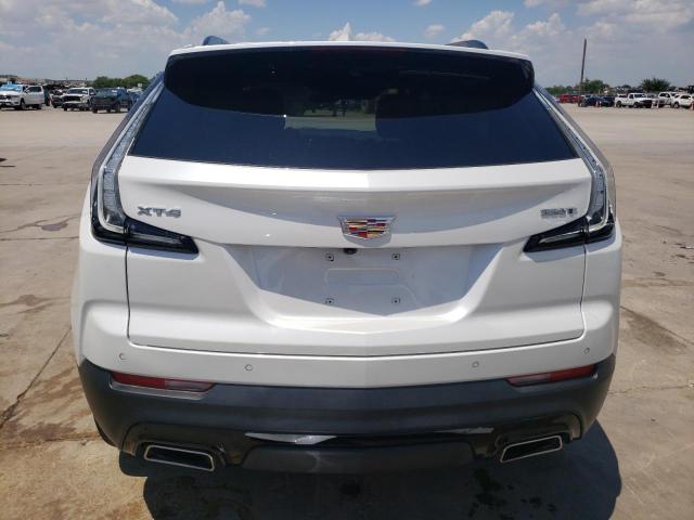 1GYFZER41PF187494 - 2023 CADILLAC XT4 SPORT WHITE photo 6