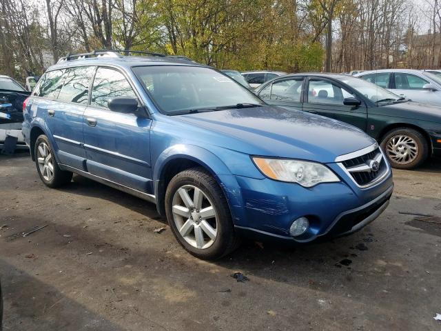 4S4BP61C587311857 - 2008 SUBARU OUTBACK 2.5I  photo 1