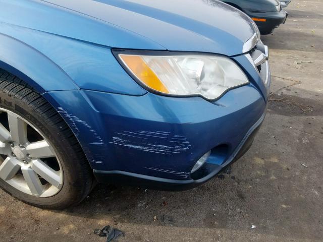 4S4BP61C587311857 - 2008 SUBARU OUTBACK 2.5I  photo 9