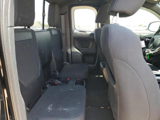 5TFRZ5CNXGX010781 - 2016 TOYOTA TACOMA ACCESS CAB შავი ფოტო 10