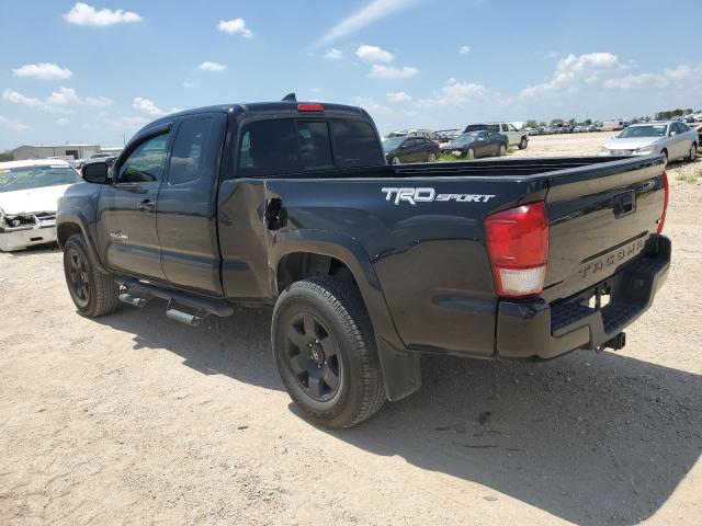 5TFRZ5CNXGX010781 - 2016 TOYOTA TACOMA ACCESS CAB შავი ფოტო 2
