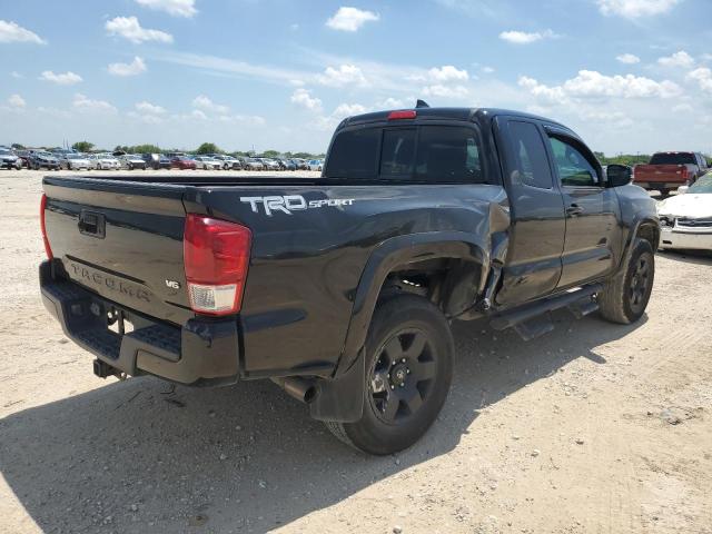 5TFRZ5CNXGX010781 - 2016 TOYOTA TACOMA ACCESS CAB შავი ფოტო 3