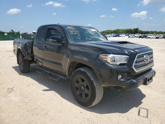 5TFRZ5CNXGX010781 - 2016 TOYOTA TACOMA ACCESS CAB შავი ფოტო 4