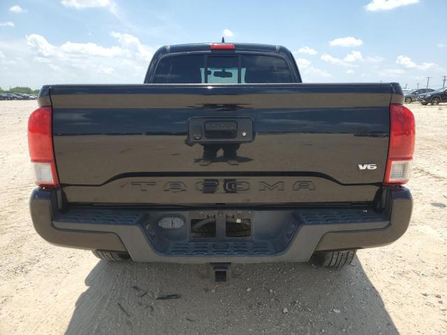 5TFRZ5CNXGX010781 - 2016 TOYOTA TACOMA ACCESS CAB შავი ფოტო 6