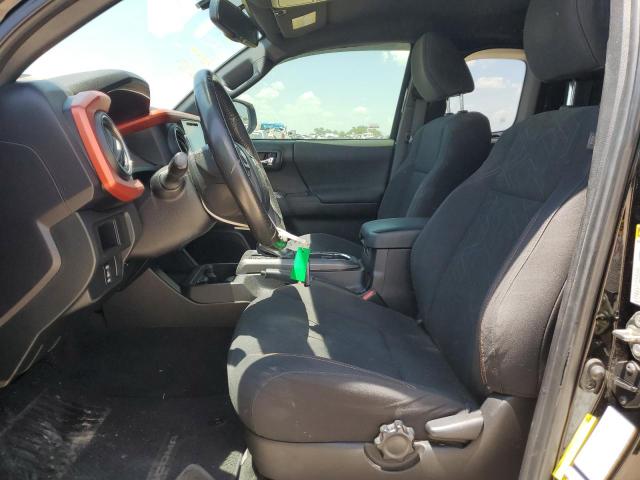 5TFRZ5CNXGX010781 - 2016 TOYOTA TACOMA ACCESS CAB შავი ფოტო 7