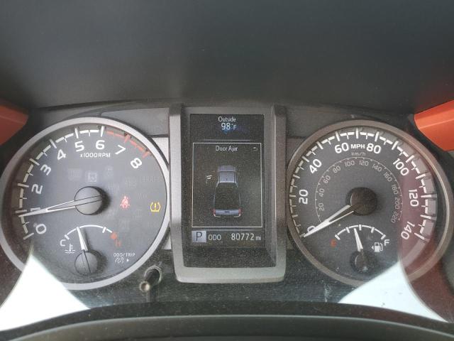 5TFRZ5CNXGX010781 - 2016 TOYOTA TACOMA ACCESS CAB შავი ფოტო 9