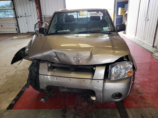 1N6ED26Y64C443466 - 2004 NISSAN FRONTIER KING CAB XE V6 GRAY photo 5