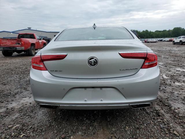 1G4ZR5SS2HU135313 - 2017 BUICK LACROSSE PREMIUM SILVER photo 6