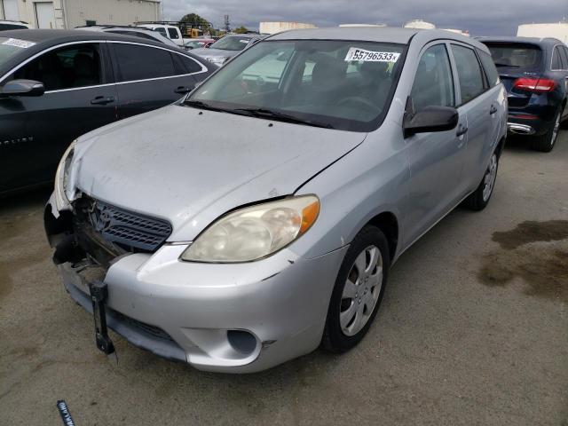 2T1KR32EX8C698885 - 2008 TOYOTA MATRIX XR 银色 照片 1