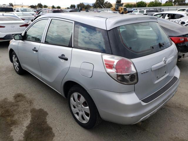 2T1KR32EX8C698885 - 2008 TOYOTA MATRIX XR 银色 照片 2