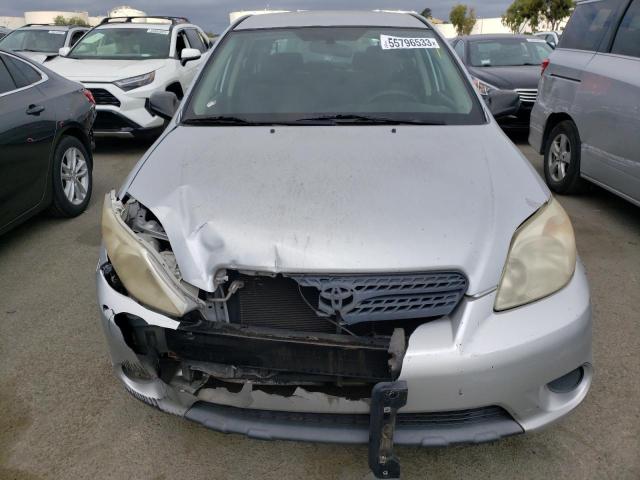 2T1KR32EX8C698885 - 2008 TOYOTA MATRIX XR 银色 照片 5