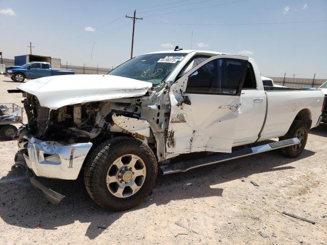 3C63R3HL3HG690814 - 2017 RAM 3500 SLT WHITE photo 1