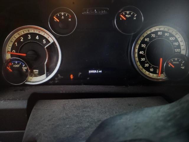 3C63R3HL3HG690814 - 2017 RAM 3500 SLT WHITE photo 9