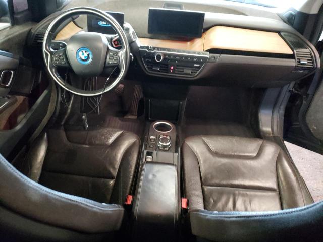 WBY1Z4C59FV278737 - 2015 BMW I3 REX BLACK photo 8