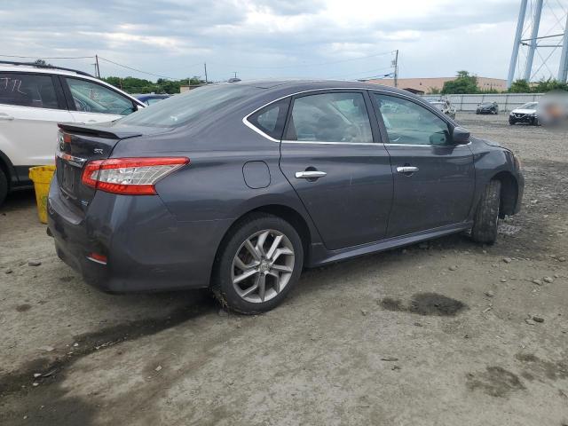 3N1AB7AP1DL708868 - 2013 NISSAN SENTRA S GRAY photo 3