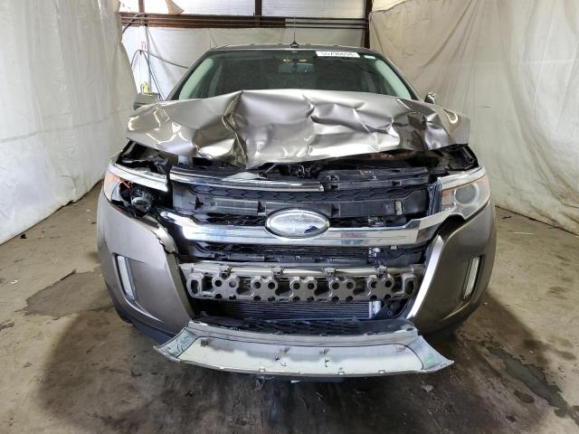 2FMDK4JC6EBB03761 - 2014 FORD EDGE sel SEL TAN photo 5