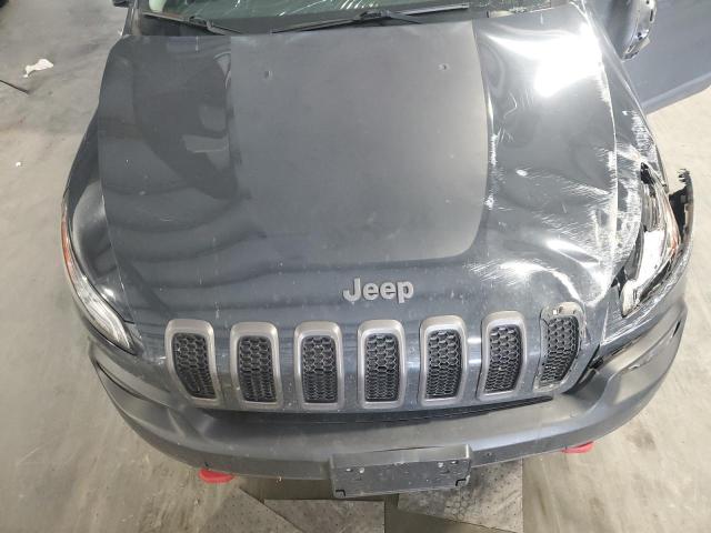 1C4PJMBS8GW251003 - 2016 JEEP CHEROKEE TRAILHAWK 灰色 照片 11