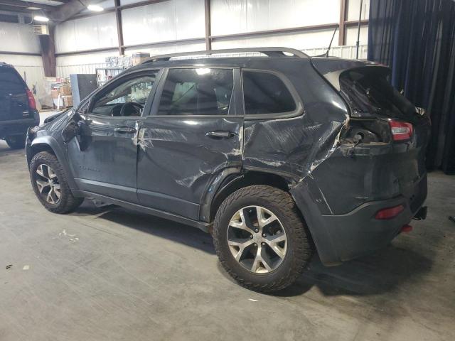 1C4PJMBS8GW251003 - 2016 JEEP CHEROKEE TRAILHAWK 灰色 照片 2