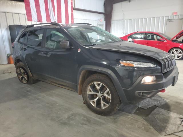 1C4PJMBS8GW251003 - 2016 JEEP CHEROKEE TRAILHAWK 灰色 照片 4