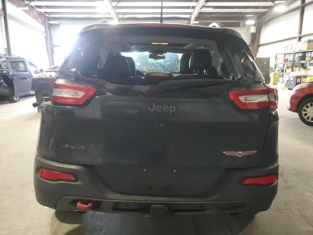 1C4PJMBS8GW251003 - 2016 JEEP CHEROKEE TRAILHAWK 灰色 照片 6