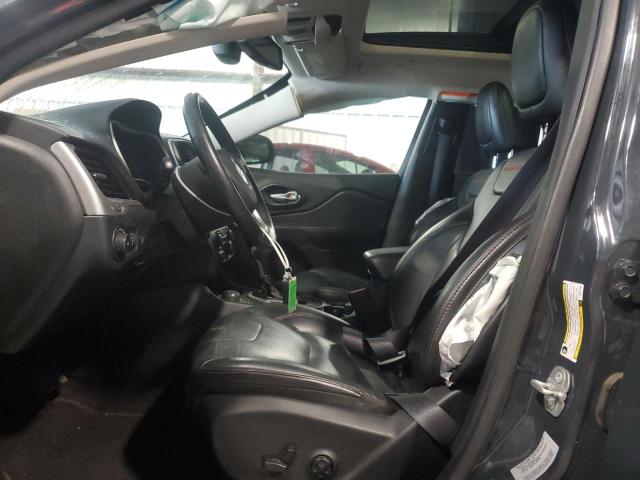 1C4PJMBS8GW251003 - 2016 JEEP CHEROKEE TRAILHAWK 灰色 照片 7