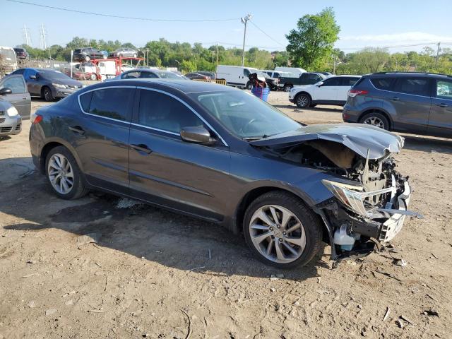 19UDE2F37GA024947 - 2016 ACURA ILX BASE WATCH PLUS GRAY photo 4