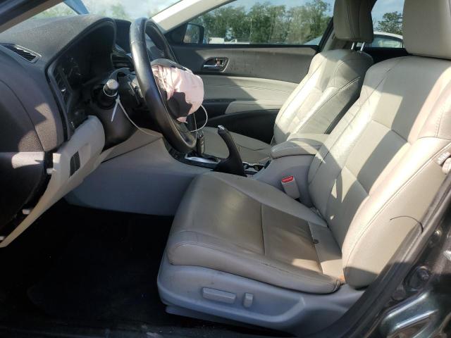 19UDE2F37GA024947 - 2016 ACURA ILX BASE WATCH PLUS GRAY photo 7