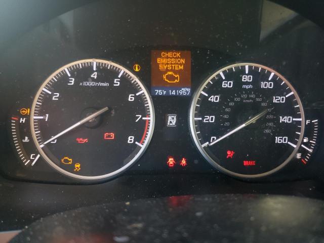 19UDE2F37GA024947 - 2016 ACURA ILX BASE WATCH PLUS GRAY photo 9