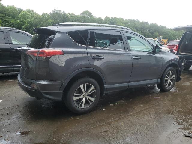 2T3WFREV3JW412136 - 2018 TOYOTA RAV4 ADVENTURE GRAY photo 3