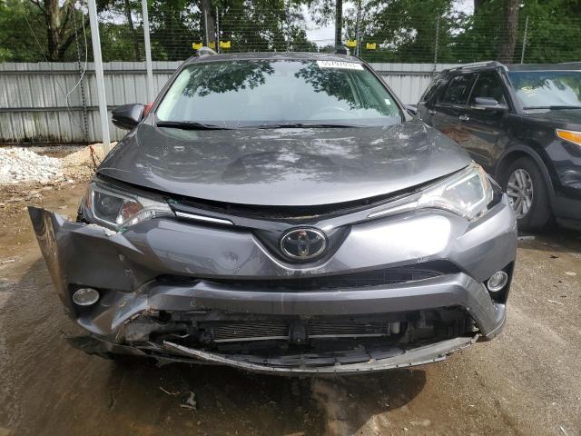 2T3WFREV3JW412136 - 2018 TOYOTA RAV4 ADVENTURE GRAY photo 5