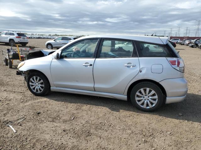 2T1KR32E67C664361 - 2007 TOYOTA COROLLA MA XR SILVER photo 2