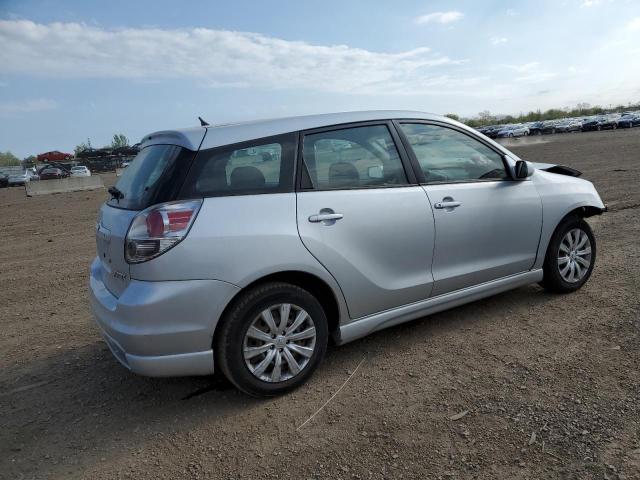 2T1KR32E67C664361 - 2007 TOYOTA COROLLA MA XR SILVER photo 3