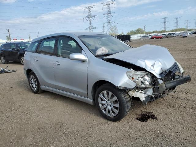 2T1KR32E67C664361 - 2007 TOYOTA COROLLA MA XR SILVER photo 4
